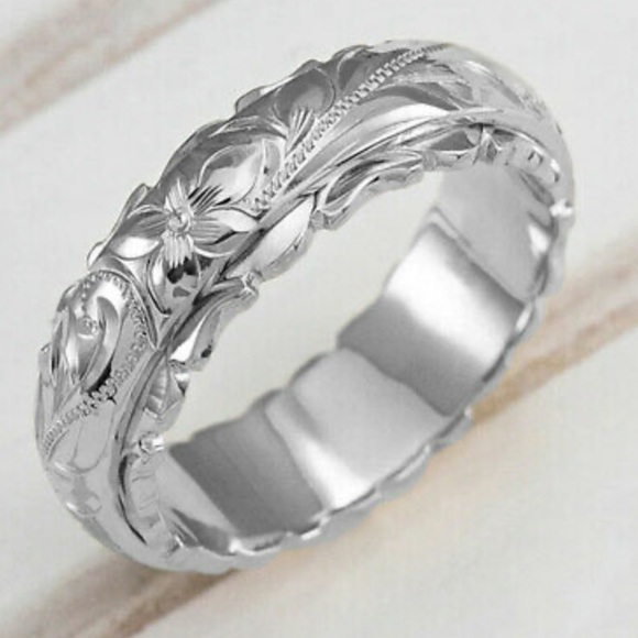 Jewelry - NEW 925 Sterling silver Band Ring